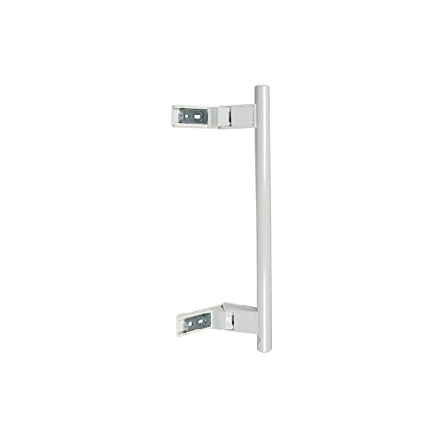Tirador/palanca en forma de barra compatible para frigorífico Liebherr 7432602 - Blanco