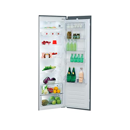 Whirlpool frigorífico 1 puerta integrable con cremallera 55cm 314l arg180701